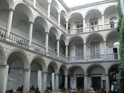 Innergård, Rådhustorget.